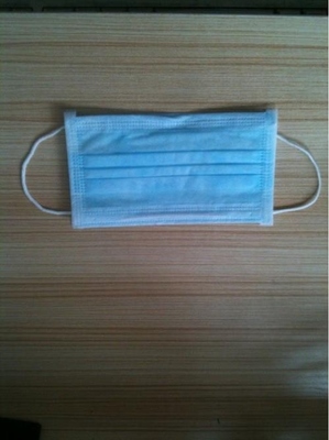 口罩佩戴指南 無紡布口罩藍色面為何朝外？